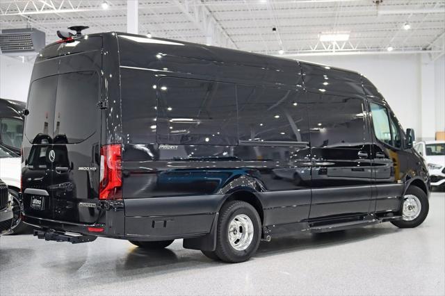used 2024 Mercedes-Benz Sprinter 3500XD car, priced at $199,800