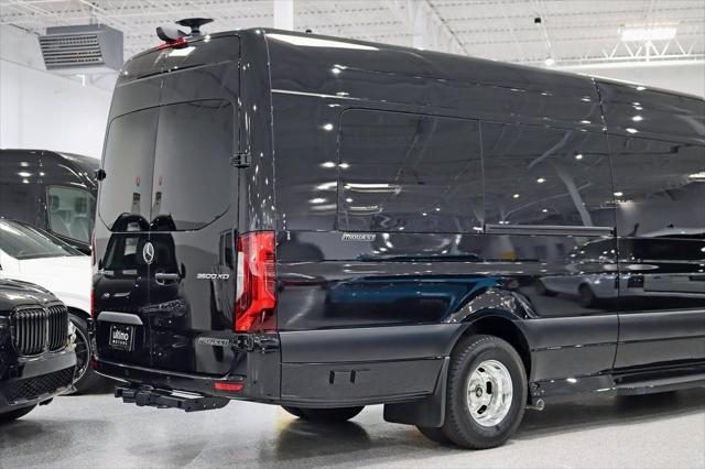 used 2025 Mercedes-Benz Sprinter 3500XD car, priced at $167,800