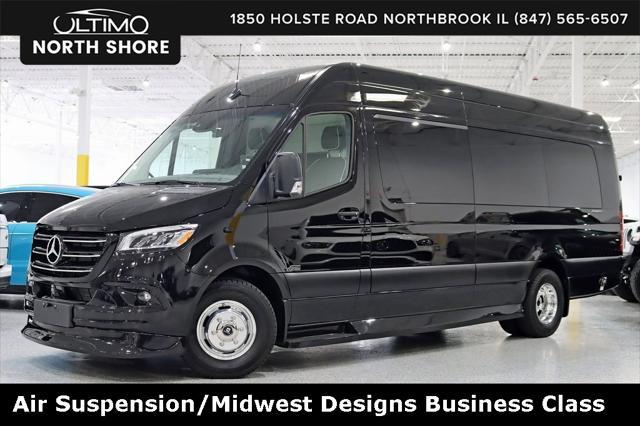 used 2025 Mercedes-Benz Sprinter 3500XD car, priced at $167,800