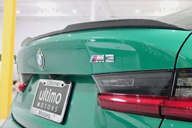 used 2025 BMW M3 car, priced at $87,800