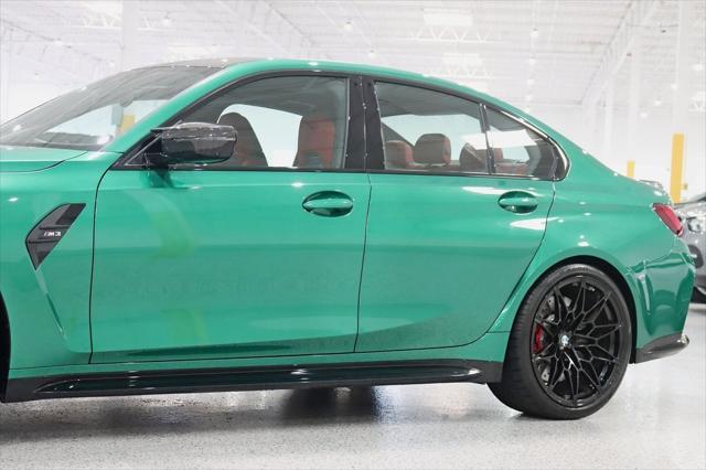 used 2025 BMW M3 car, priced at $87,800