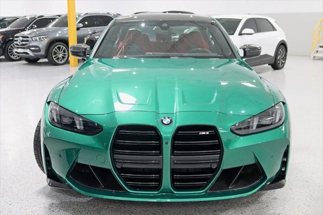 used 2025 BMW M3 car, priced at $87,800