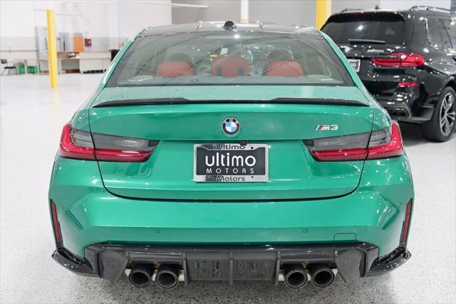 used 2025 BMW M3 car, priced at $87,800