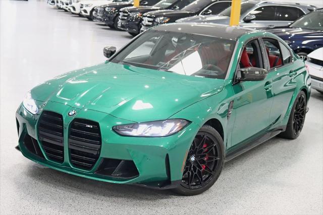 used 2025 BMW M3 car, priced at $87,800