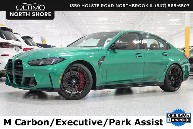 used 2025 BMW M3 car, priced at $87,800