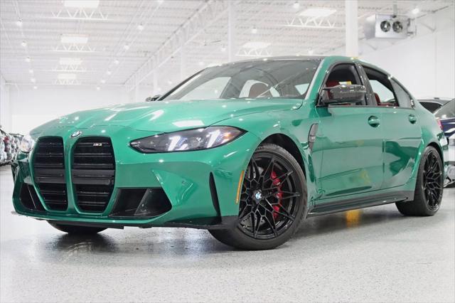 used 2025 BMW M3 car, priced at $87,800