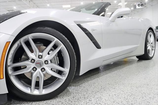 used 2019 Chevrolet Corvette car, priced at $48,501