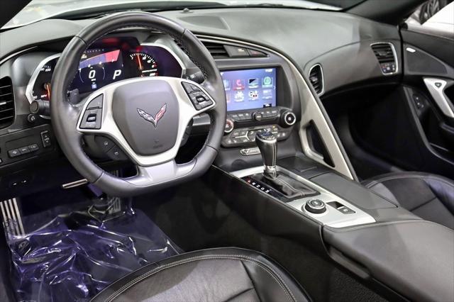 used 2019 Chevrolet Corvette car, priced at $48,501