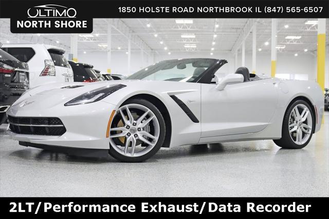 used 2019 Chevrolet Corvette car, priced at $48,501