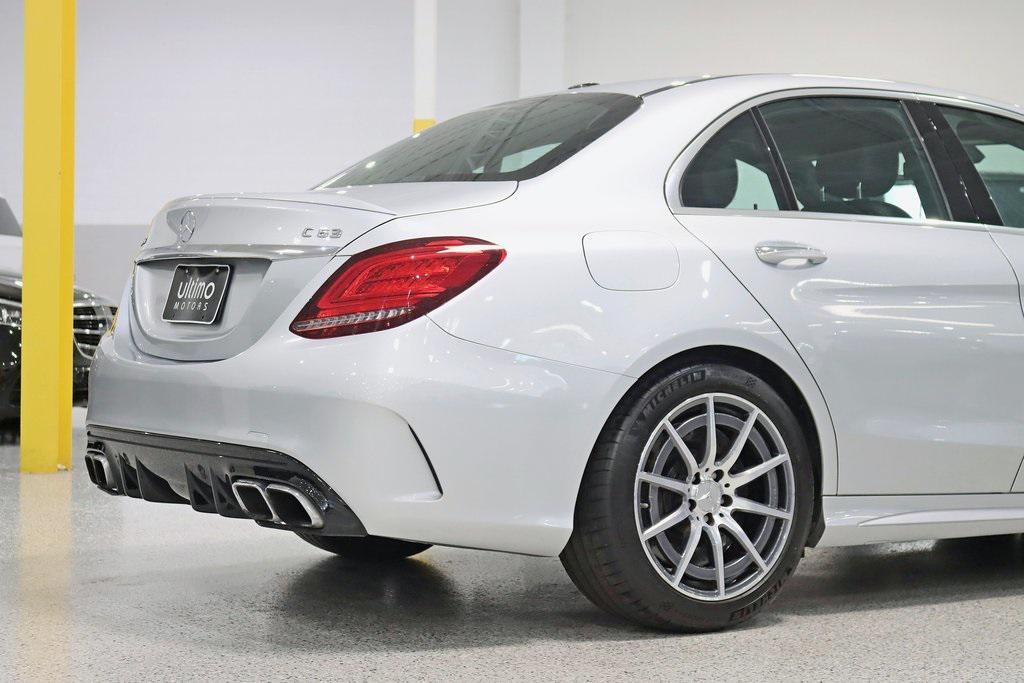 used 2020 Mercedes-Benz AMG C 63 car, priced at $54,900