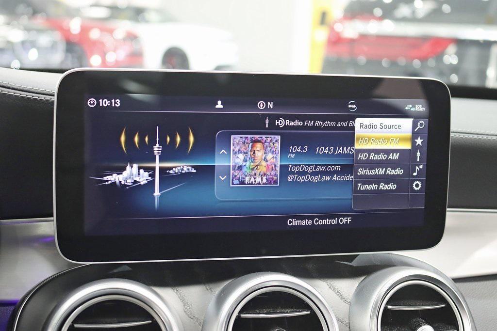 used 2020 Mercedes-Benz AMG C 63 car, priced at $54,900