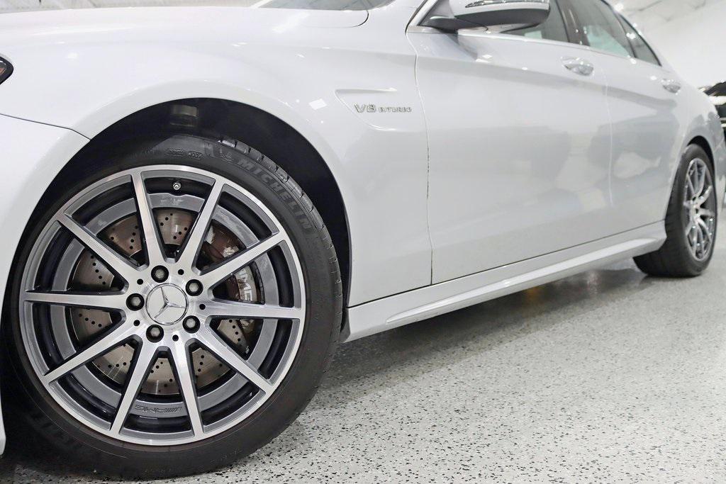 used 2020 Mercedes-Benz AMG C 63 car, priced at $54,900