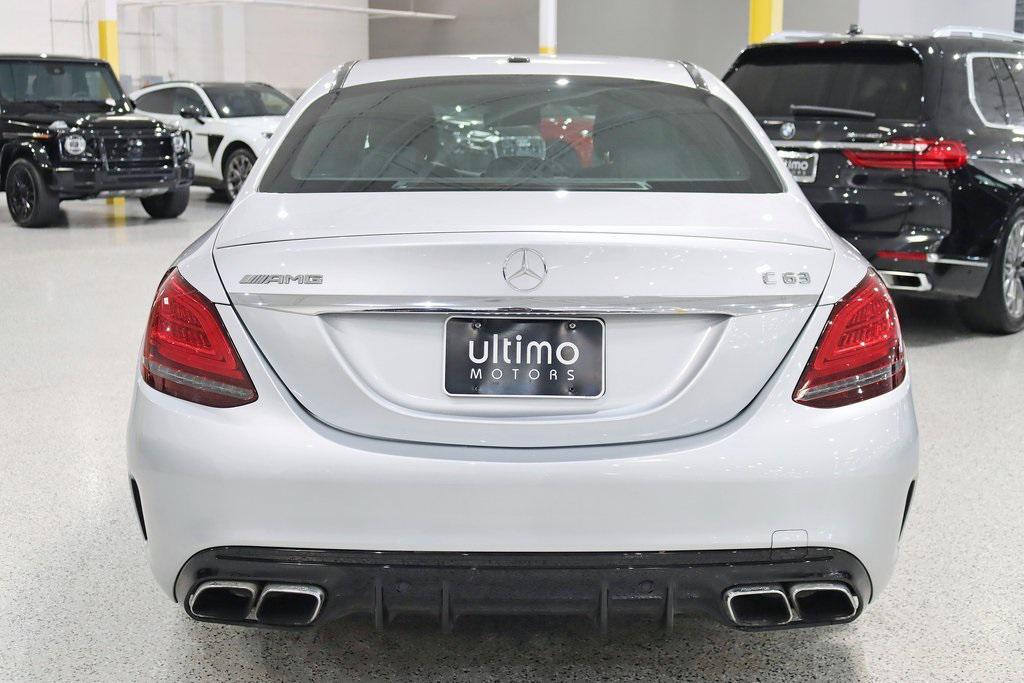 used 2020 Mercedes-Benz AMG C 63 car, priced at $54,900
