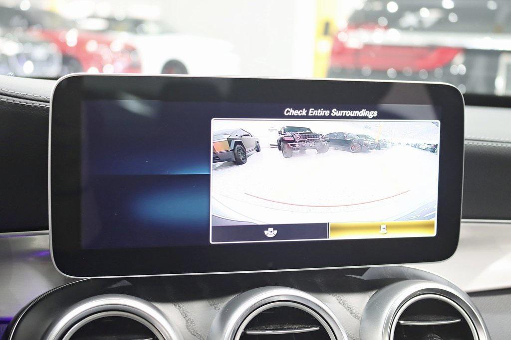 used 2020 Mercedes-Benz AMG C 63 car, priced at $54,900