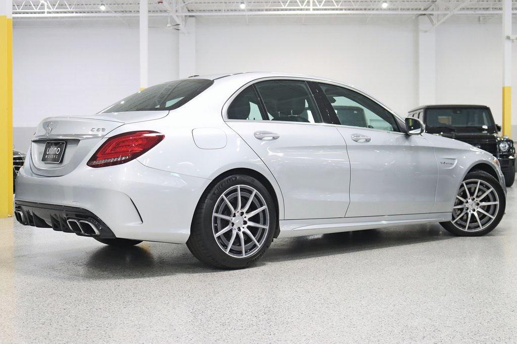 used 2020 Mercedes-Benz AMG C 63 car, priced at $54,900