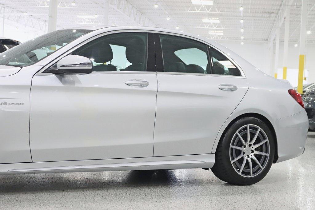 used 2020 Mercedes-Benz AMG C 63 car, priced at $54,900