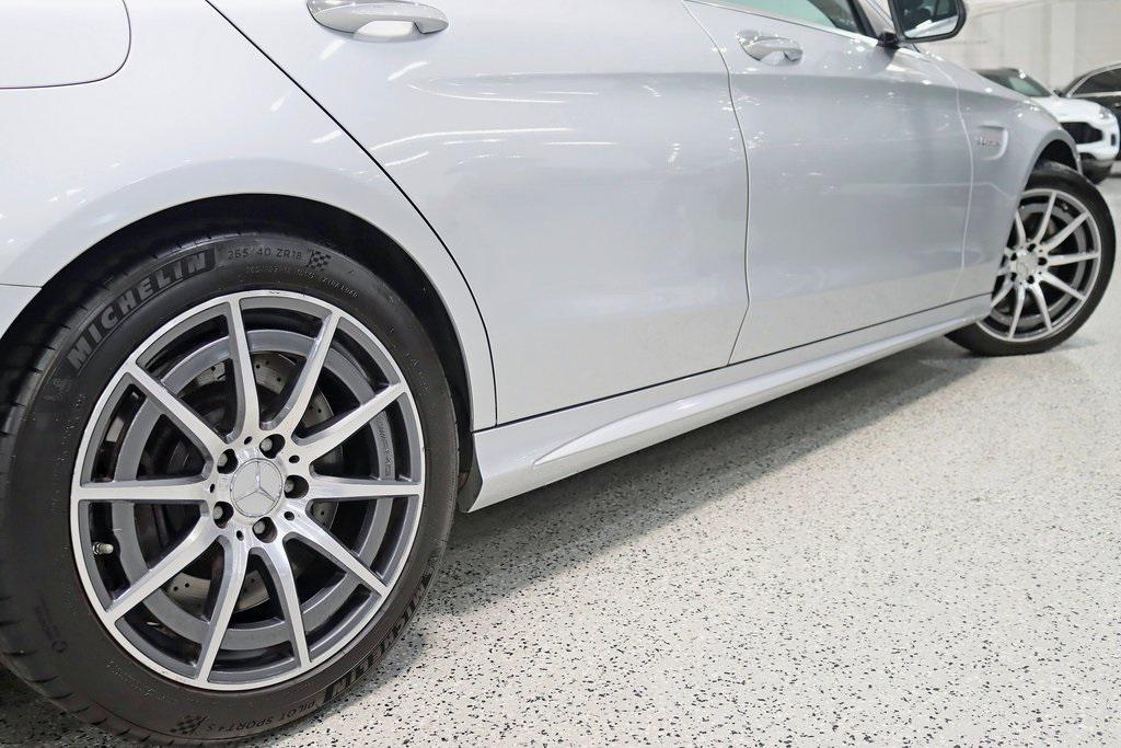 used 2020 Mercedes-Benz AMG C 63 car, priced at $54,900