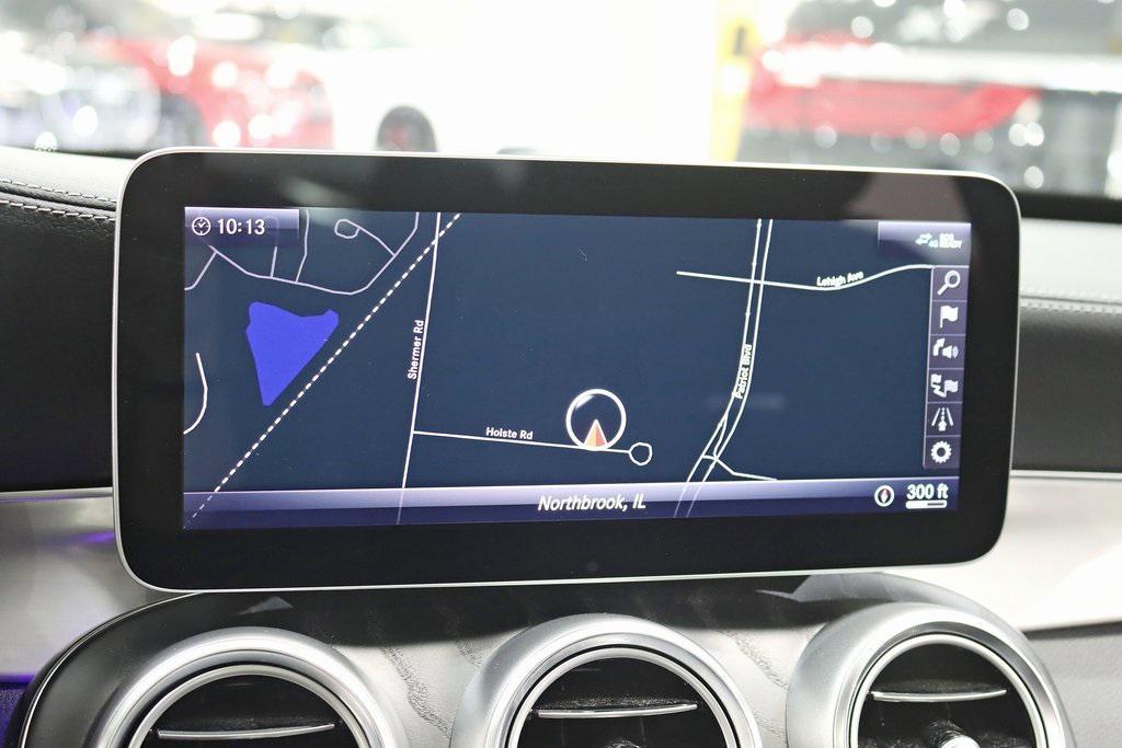 used 2020 Mercedes-Benz AMG C 63 car, priced at $54,900