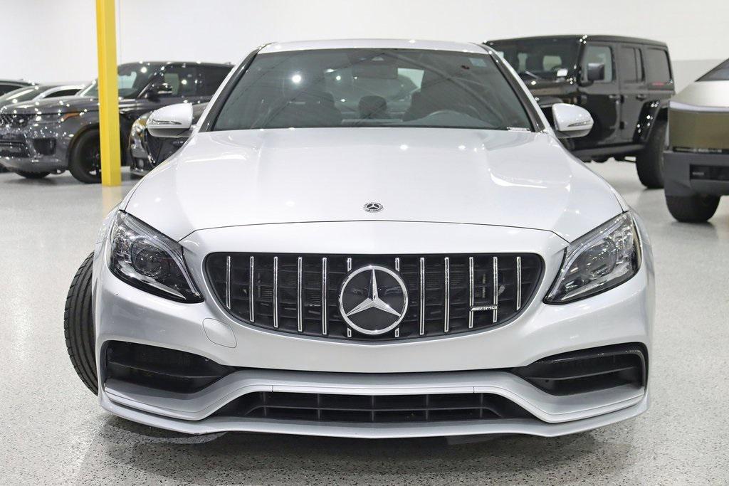 used 2020 Mercedes-Benz AMG C 63 car, priced at $54,900