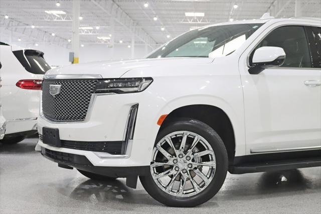 used 2022 Cadillac Escalade car, priced at $72,800
