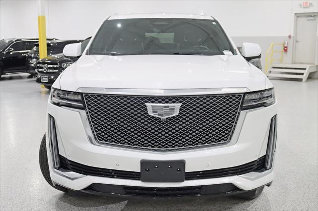 used 2022 Cadillac Escalade car, priced at $72,800