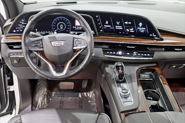 used 2022 Cadillac Escalade car, priced at $72,800