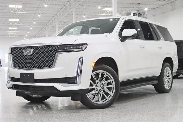 used 2022 Cadillac Escalade car, priced at $72,800