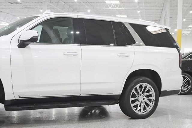 used 2022 Cadillac Escalade car, priced at $72,800