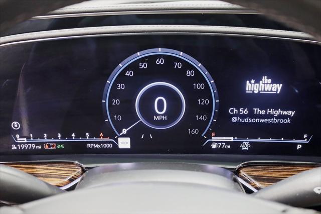 used 2022 Cadillac Escalade car, priced at $72,800