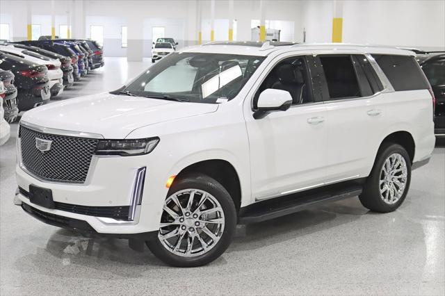 used 2022 Cadillac Escalade car, priced at $72,800