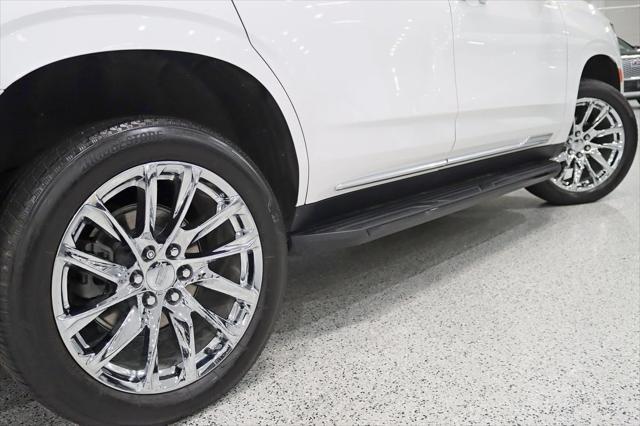 used 2022 Cadillac Escalade car, priced at $72,800