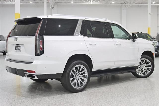 used 2022 Cadillac Escalade car, priced at $72,800
