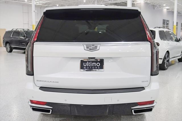 used 2022 Cadillac Escalade car, priced at $72,800
