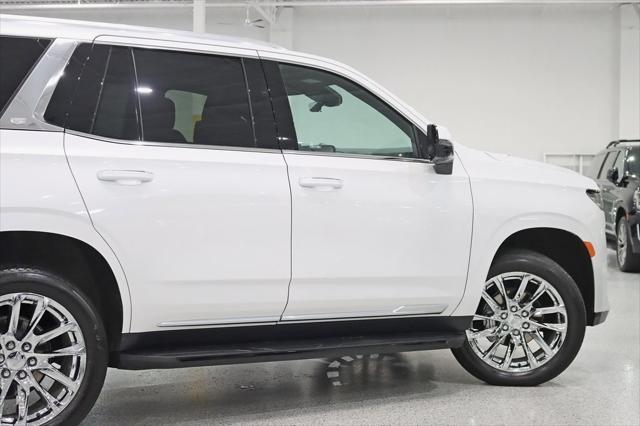 used 2022 Cadillac Escalade car, priced at $72,800