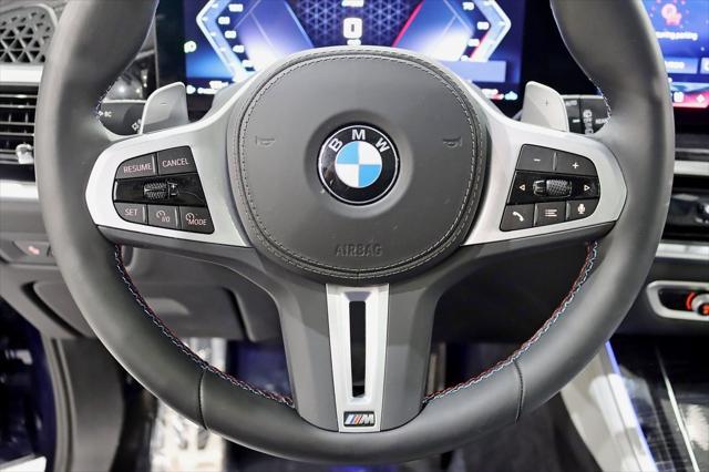 used 2025 BMW X5 car, priced at $89,458