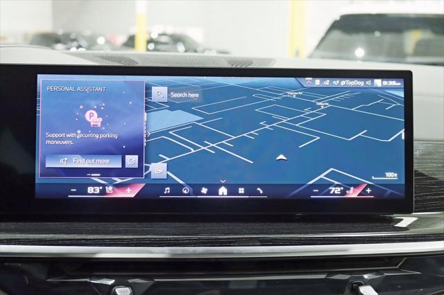 used 2025 BMW X5 car, priced at $89,458