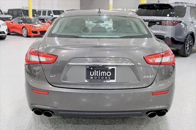 used 2016 Maserati Ghibli car, priced at $18,611