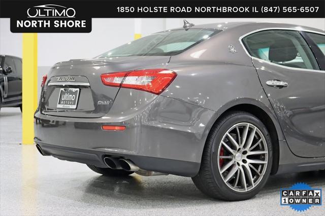 used 2016 Maserati Ghibli car, priced at $17,379