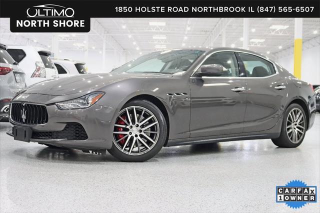 used 2016 Maserati Ghibli car, priced at $17,379