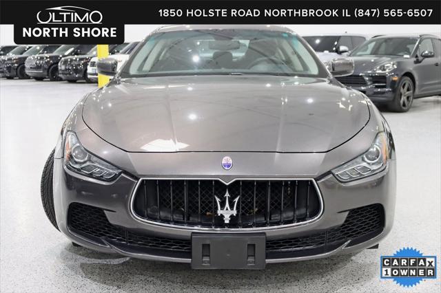 used 2016 Maserati Ghibli car, priced at $17,379