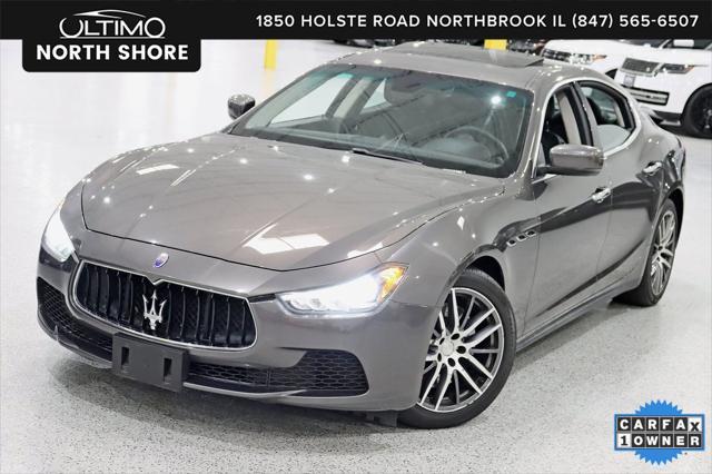 used 2016 Maserati Ghibli car, priced at $17,379