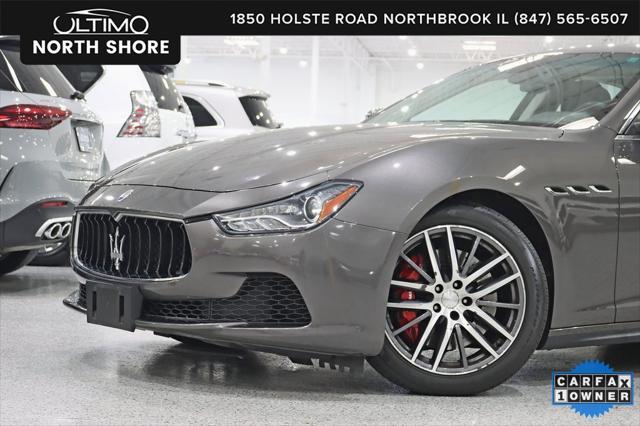 used 2016 Maserati Ghibli car, priced at $17,379