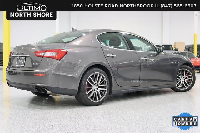 used 2016 Maserati Ghibli car, priced at $17,379