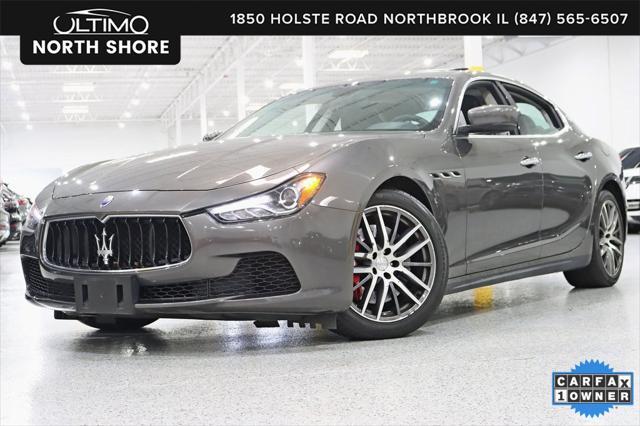 used 2016 Maserati Ghibli car, priced at $17,379