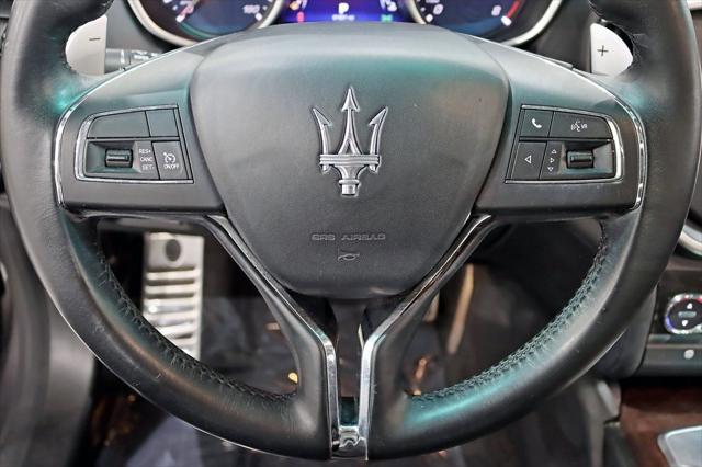 used 2016 Maserati Ghibli car, priced at $18,611