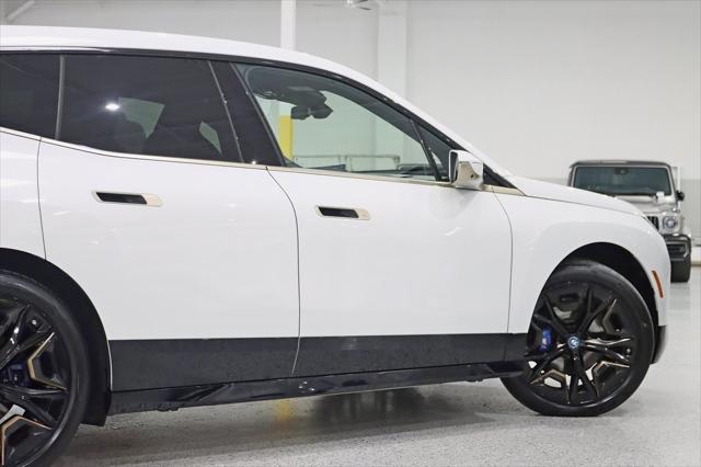 used 2024 BMW iX car, priced at $79,990