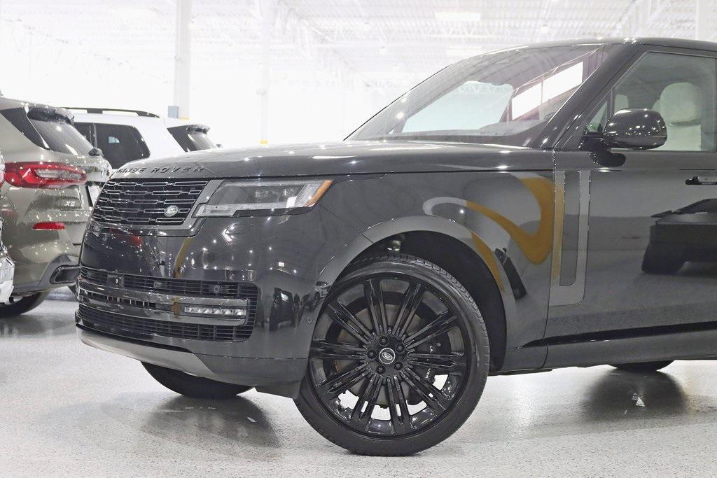 used 2023 Land Rover Range Rover car, priced at $99,800