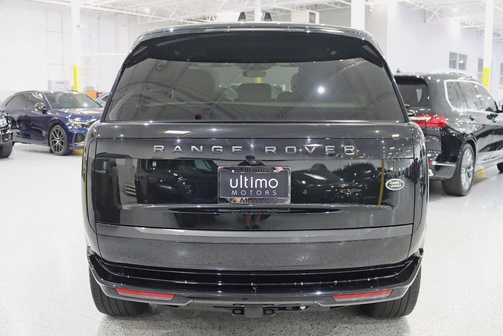 used 2023 Land Rover Range Rover car, priced at $99,800
