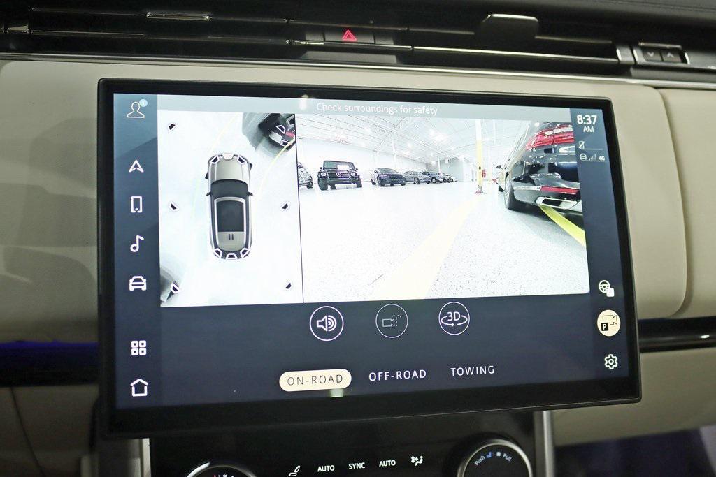 used 2023 Land Rover Range Rover car, priced at $99,800