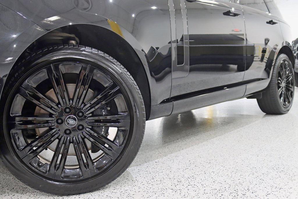 used 2023 Land Rover Range Rover car, priced at $99,800